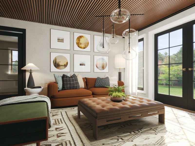Crane Living Room — Interior Design Project in San Francisco Bay Area