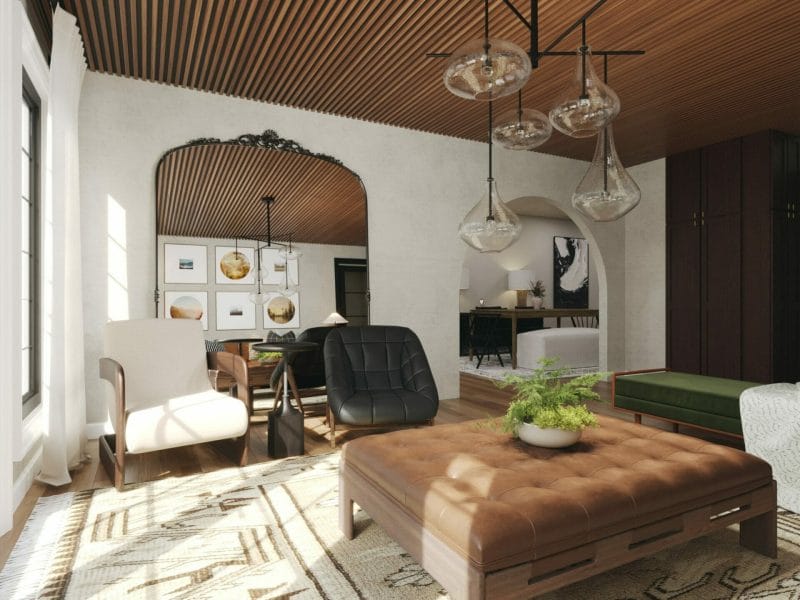Crane Living Room — Interior Design Project in San Francisco Bay Area